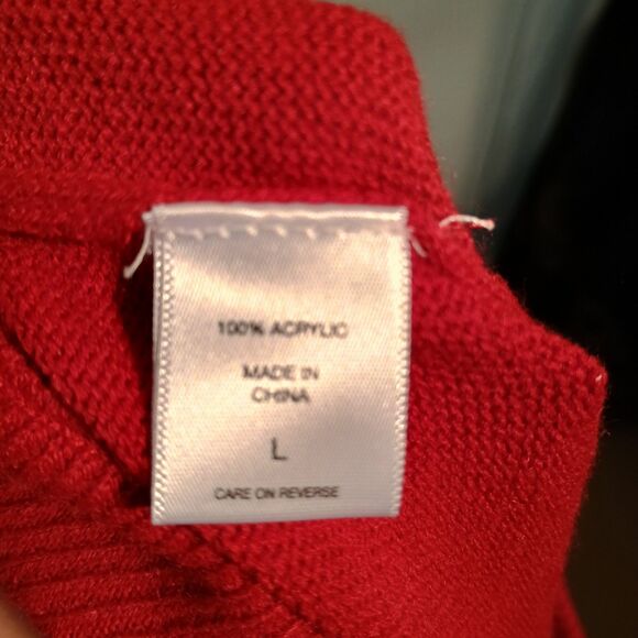 Women’s Pink Slim Fit Ankle Pants – Size L Stretch Pull-On Back Pocket Trousers - Picture 5 of 6